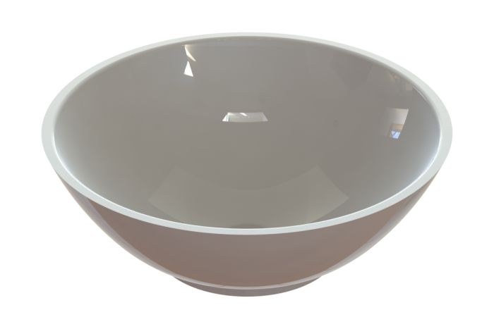 Умывальник «Камелия» 43 см Венге Т222 глянец