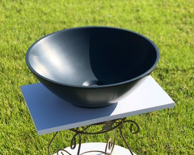 Умывальник «Камелия» 43 см Антрацит А600М МАТ