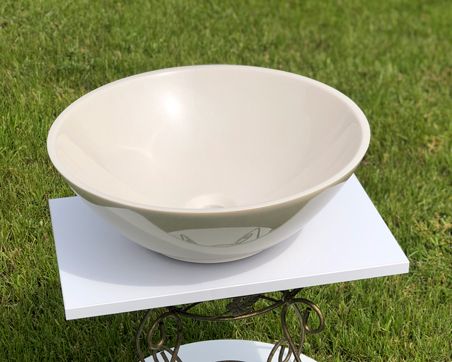 Умивальник «Камелія» 43 см Перлина H300 глянець