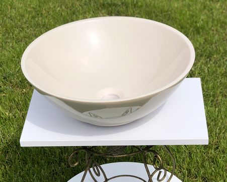 Умивальник «Камелія» 43 см Перлина H300 глянець