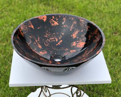 Умывальник «Камелия» 43 см Индиана Т105 глянец