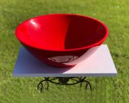 Умывальник «Камелия» 43 см Красный А300 глянец