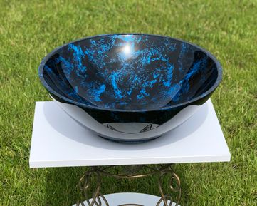 Умывальник «Камелия» 43 см Медиум Т107 глянец