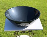 Умивальник «Камелія» 43 см Меланіт H100 глянець