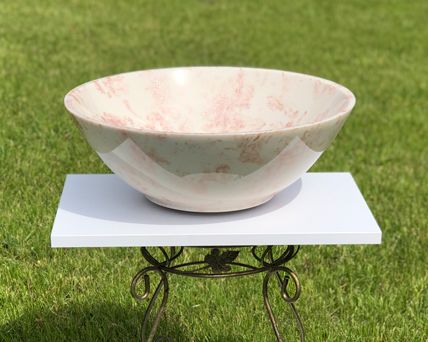 Умывальник «Камелия» 43 см Мигдаль Т302 глянец