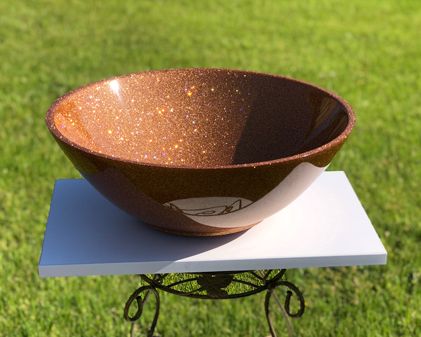 Умывальник «Камелия» 43 см Шик  В330 глянец