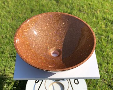 Умывальник «Камелия» 43 см Шик  В330 глянец