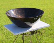 Умивальник «Камелія» 43 см Венге Т222 глянець