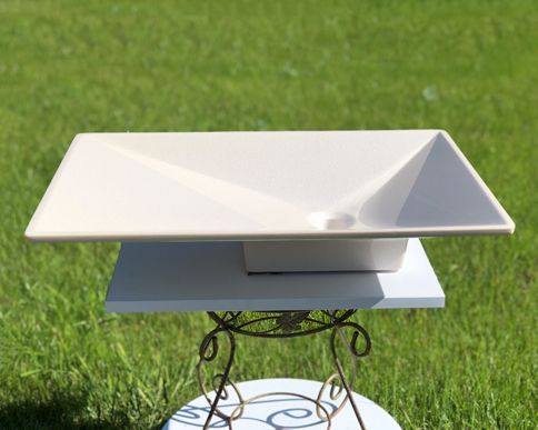 Умывальник «Капелла» 60 см L  Жемчужина H300 глянец