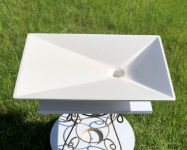 Умывальник «Капелла» 60 см L  Иней В110 глянец