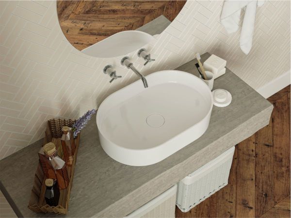 Умывальник Miraggio KIRA MIRASOFT