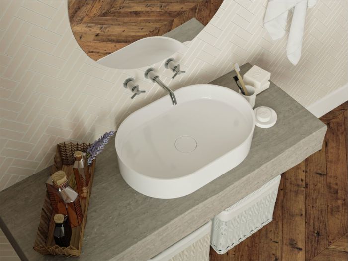 Умивальник Miraggio KIRA