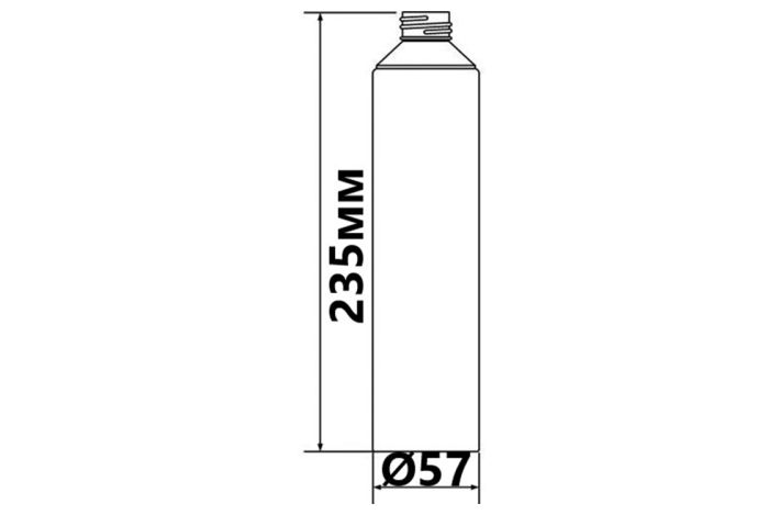 Колба McAlpine дозатора h235, 500 мл