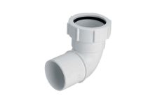 Колено McAlpine 90° с гайкой d32