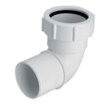 Колено McAlpine 90° с гайкой d40