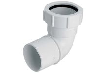 Колено McAlpine 90° с гайкой d50