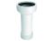 Колено-подключение McAlpine к WC L-260 mm с уплотнителем (длинное)