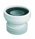 Колено-подключение McAlpine к WC с уплотнителем L-117 мм