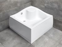 Душовий піддон Radaway Korfu C 800x800x480 білий