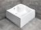 Душовий піддон Radaway Korfu C 800x800x480 білий
