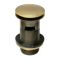 Корок-автомат McAlpine для умивальника 5/4" антична бронза