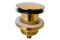 Корок-автомат McAlpine для умивальника 5/4 " золотий