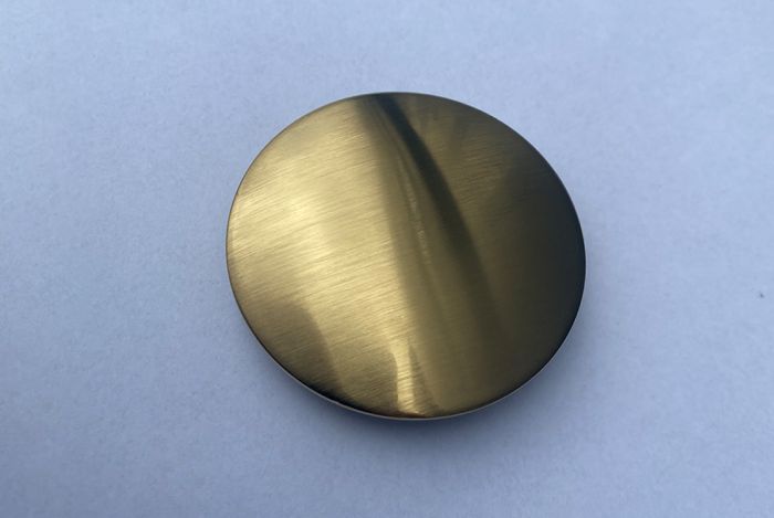 Корок-автомат McAlpine для умивальника 5/4 " золотий