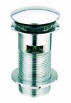 Корок-автомат McAlpine для умивальника з переливом 5/4" CW60-CB