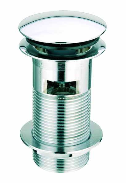 Корок-автомат McAlpine для умивальника з переливом 5/4" CW60-CB
