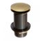 Корок McAlpine "клік-клак" для умивальника без переливу 5/4 "Коричневий" CWU60-АB