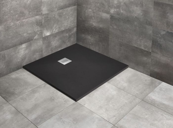 Душевой поддон Radaway Kyntos С 900x900x30 черный