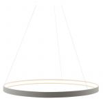 Підвісний світильник Zuma Line LA0717/1-WH Circle 110, 70 Вт, 7820 лм, 3000K