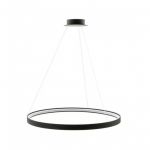 Підвісний світильник Zuma Line LA0721/1-BK Circle 78, 50 Вт, 5520 лм, 3000K