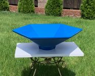 Умывальник «Астерия» 50 см Лагуна H700 глянец