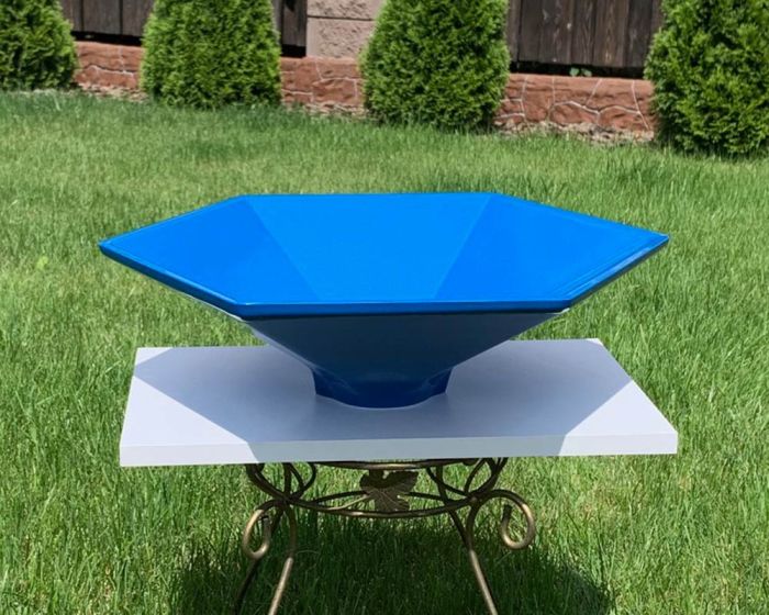 Умивальник «Астерія» 50 см Лагуна H700 глянець