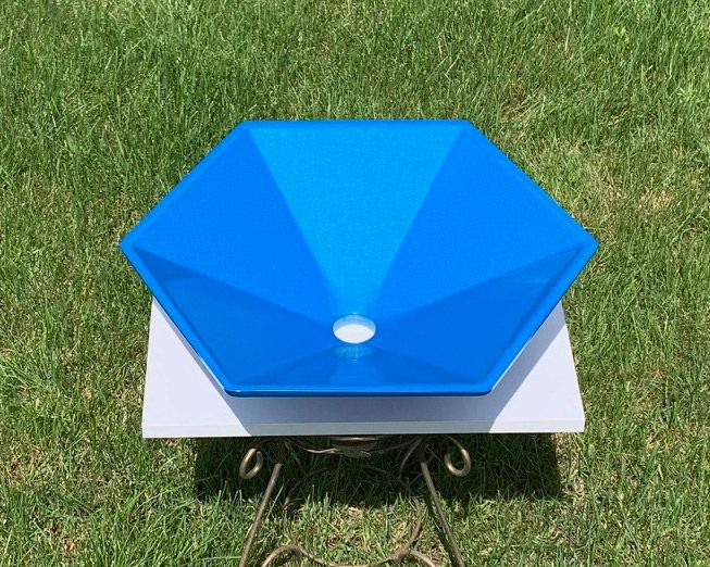 Умивальник «Астерія» 50 см Лагуна H700 глянець