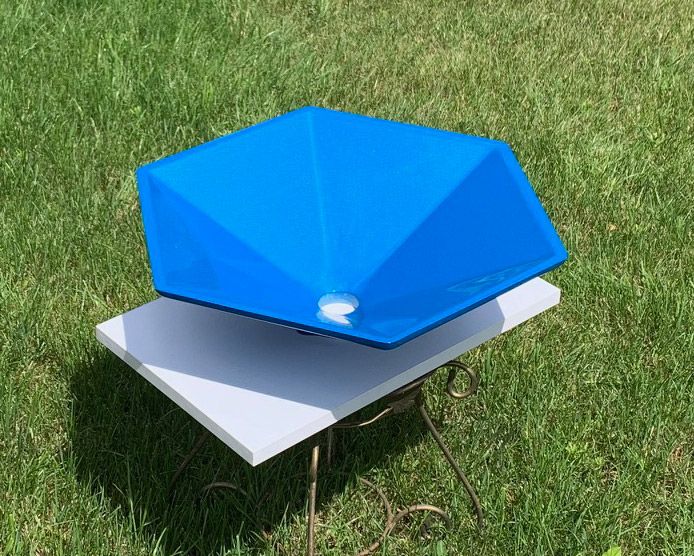 Умивальник «Астерія» 50 см Лагуна H700 глянець