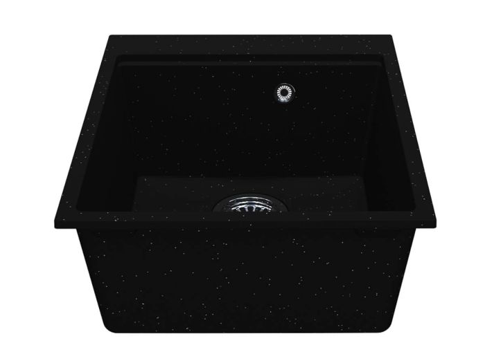 Кухонная мойка Miraggio LAGOON 420 черный