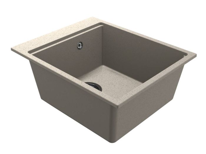 Кухонна мийка Miraggio LAGOON 420 пісочний