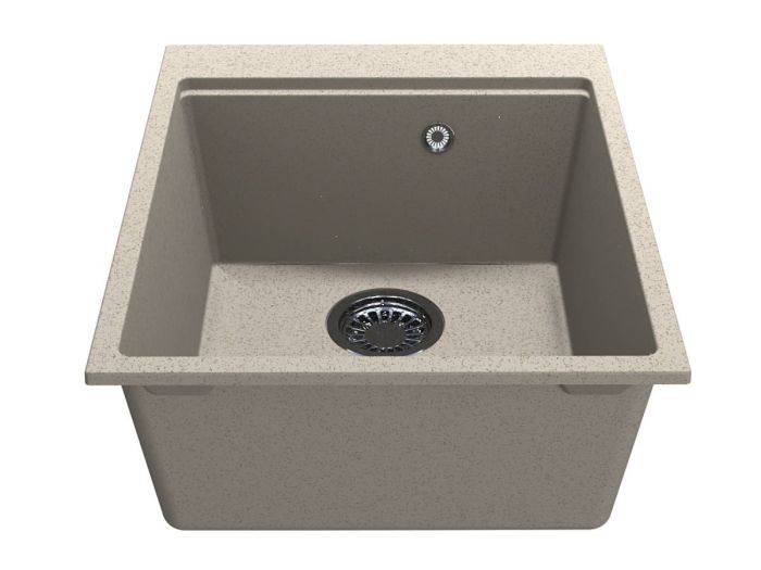 Кухонна мийка Miraggio LAGOON 420 пісочний