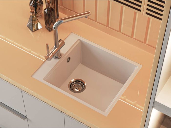 Кухонна мийка Miraggio LAGOON 420 пісочний