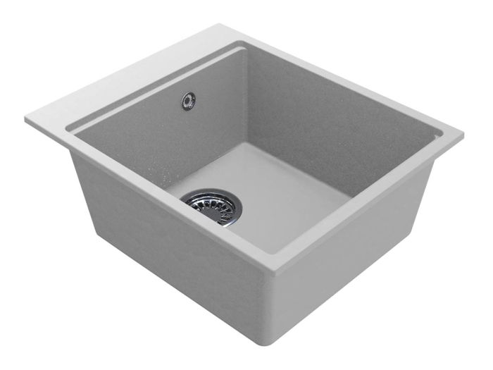 Кухонная мойка Miraggio LAGOON 420 белая