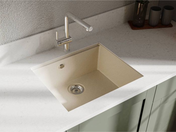 Кухонна мийка Miraggio LAGOON жасмин