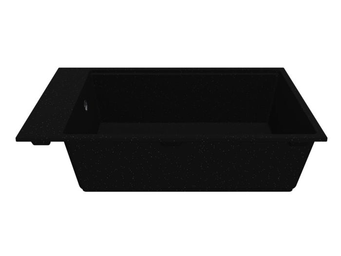 Кухонна мийка Miraggio LAGOON 760 чорний