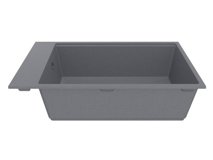 Кухонна мийка Miraggio LAGOON 760 сірий