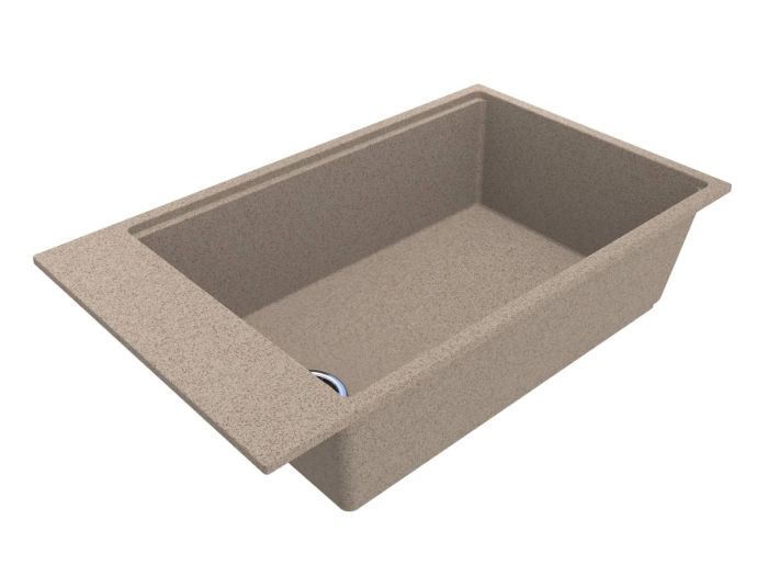 Кухонная мойка Miraggio LAGOON 760 терра