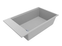 Кухонна мийка Miraggio LAGOON 760 біла