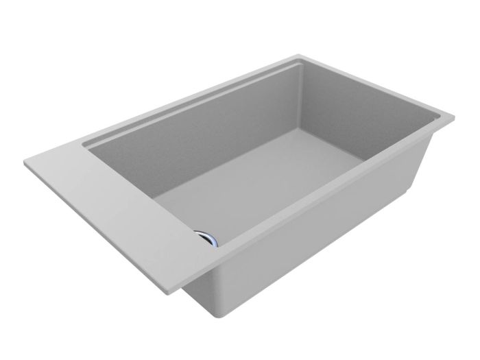 Кухонна мийка Miraggio LAGOON 760 біла