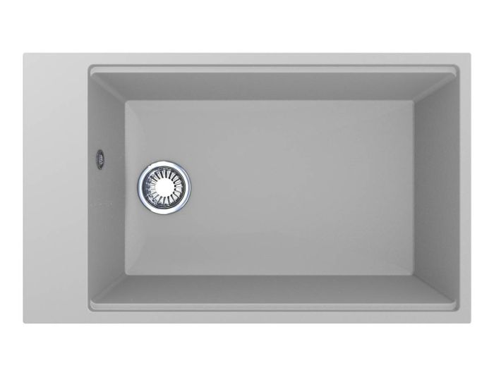 Кухонна мийка Miraggio LAGOON 760 біла