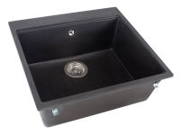 Кухонна мийка Miraggio LAGOON чорна